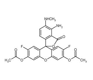 DAF-FM DA (cell permeable) (CAS 254109-22-3) - chemical structure image