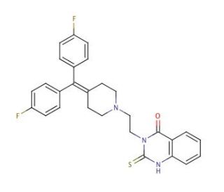 DAG Kinase Inhibitor II (CAS 120166-69-0) - chemical structure image
