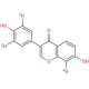 Daidzein-3′,5′,8-d3 (CAS 220930-96-1) - chemical structure image