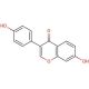 Daidzein (CAS 486-66-8) - chemical structure image