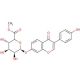 Daidzein 7-β-D-Glucuronide Methyl Ester - chemical structure image