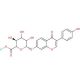 Daidzein 7-β-D-Glucuronide Potassium Salt - chemical structure image