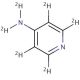 Dalfampridine-d4 - chemical structure image
