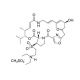 Dalfopristin (as mesylate) (CAS 112362-50-2) - chemical structure image