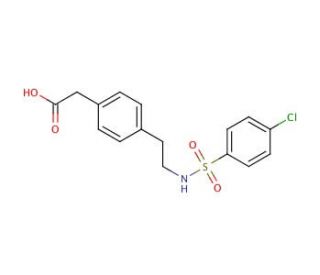 Daltroban (CAS 79094-20-5) - chemical structure image