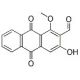 Damnacanthal 的分子结构, CAS编号: 477-84-9 Damnacanthal (CAS 477-84-9) - chemical structure image