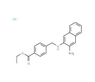 DAN-1 EE hydrochloride (CAS 1049720-51-5) - chemical structure image