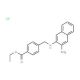 DAN-1 EE hydrochloride (CAS 1049720-51-5) - chemical structure image