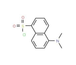 Dansyl Chloride (CAS 605-65-2) - chemical structure image 