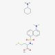 Dansyl-DL-methionine cyclohexylammonium salt (CAS 42808-13-9) - chemical structure image