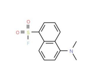 Dansyl fluoride (CAS 34523-28-9) - chemical structure image