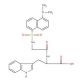 Dansyl-Gly-Trp (CAS 19461-22-4) - chemical structure image
