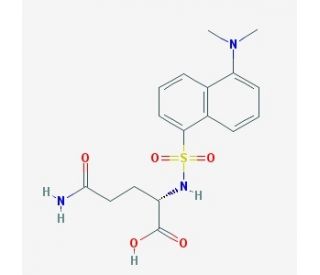 Dansyl-L-glutamine (CAS 1101-67-3) - chemical structure image