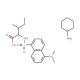 Dansyl-L-isoleucine cyclohexylammonium salt (CAS 53369-40-7) - chemical structure image