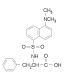 Dansyl-L-phenylalanine (CAS 1104-36-5) - chemical structure image