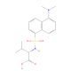 Dansyl-L-valine 的分子结构, CAS编号: 1098-50-6 Dansyl-L-valine (CAS 1098-50-6) - chemical structure image