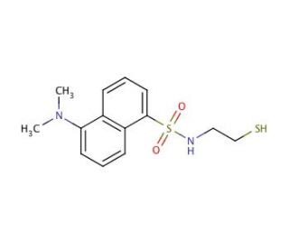 Dansylamidoethyl Mercaptan (CAS 5354-61-0) - chemical structure image