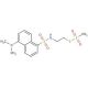 Dansylamidoethyl Methanethiosulfonate (CAS 355115-41-2) - chemical structure image