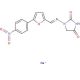 Dantrolene sodium salt (CAS 14663-23-1) - chemical structure image