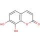 Daphnetin (CAS 486-35-1) - chemical structure image