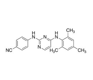 Dapivirine (CAS 244767-67-7) - chemical structure image