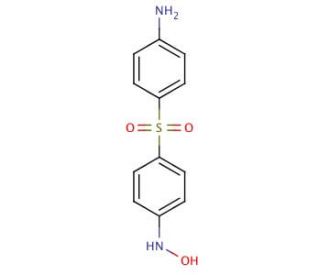 Dapsone Hydroxylamine (CAS 32695-27-5) - chemical structure image