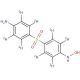 Dapsone Hydroxylamine-d4 (CAS 1330185-26-6) - chemical structure image