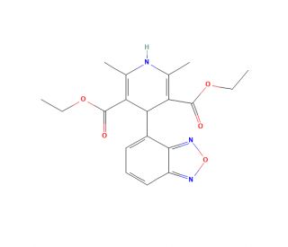 Darodipine - chemical structure image