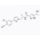 Darolutamide (CAS 1297538-32-9) - chemical structure image