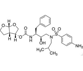 Darunavir (CAS 206361-99-1) - chemical structure image