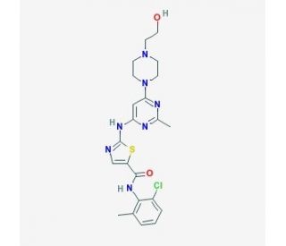 Dasatinib (CAS 302962-49-8) - chemical structure image