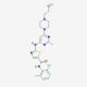 Dasatinib (CAS 302962-49-8) - chemical structure image