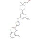 Dasatinib N-Oxide (CAS 910297-52-8) - chemical structure image