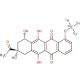 Daunomycinone-13C,d3 - chemical structure image