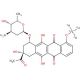 Daunorubicin-13C,d3 - chemical structure image