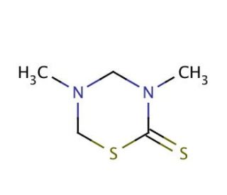 Dazomet (CAS 533-74-4) - chemical structure image