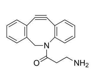 DBCO-Amine (CAS 1255942-06-3) - chemical structure image