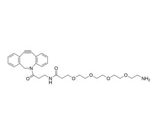 DBCO-PEG(4)-NH2 (CAS 1255942-08-5) - chemical structure image