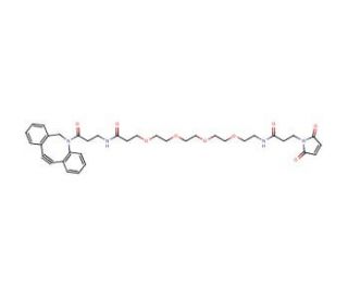 DBCO-PEG<sub>4</sub>-maleimide (CAS 1480516-75-3) - chemical structure image
