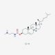 DC-Cholesterol 的分子结构, CAS编号: 166023-21-8 DC-Cholesterol (CAS 166023-21-8) - chemical structure image