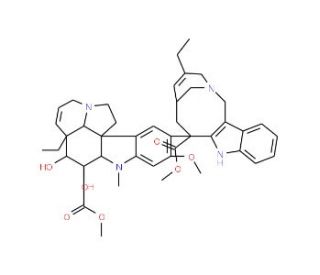 Deacetyl Vinorelbine-d3 - chemical structure image
