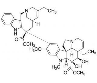 Deacetyl Vinorelbine (CAS 126347-74-8) - chemical structure image