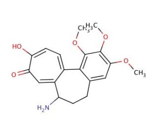 Deacetylcolchiceine - chemical structure image