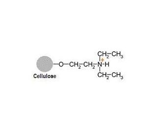DEAE-Cellulose, preswollen (CAS 9013-34-7) - chemical structure image