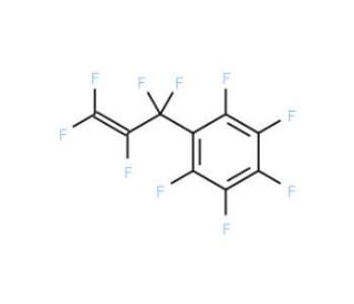 Decafluoroallylbenzene (CAS 67899-41-6) - chemical structure image