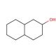 Decahydro-2-naphthol 的分子结构, CAS编号: 825-51-4 Decahydro-2-naphthol (CAS 825-51-4) - chemical structure image