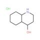 Decahydro-quinolin-4-ol hydrochloride - chemical structure image