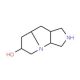 Decahydropyrrolo[3,4-b]pyrrolizin-6-ol - chemical structure image