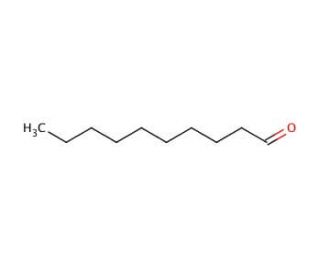 Decanal (CAS 112-31-2) - chemical structure image