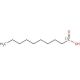 Decanoic acid-1-13C (CAS 84600-66-8) - chemical structure image
